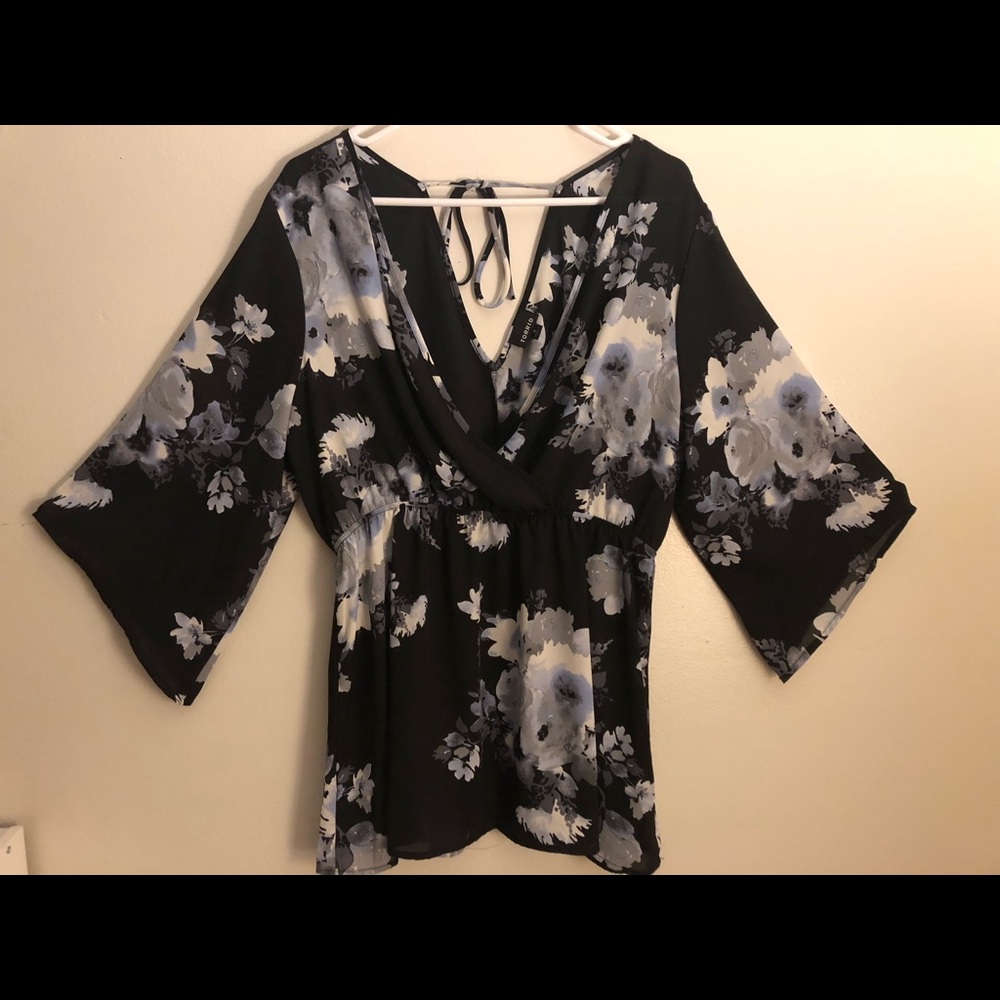 Torrid tunic shirt size 0X (L/XL)